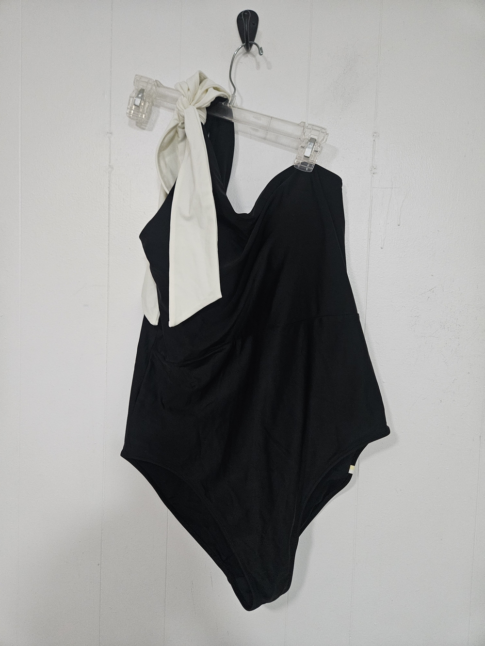 NWT Summersalt The Bow-Shoulder Ruched Sidestroke - Picture 3 of 5